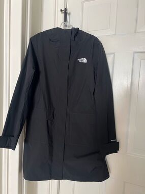 The North Face Black Rain Coat